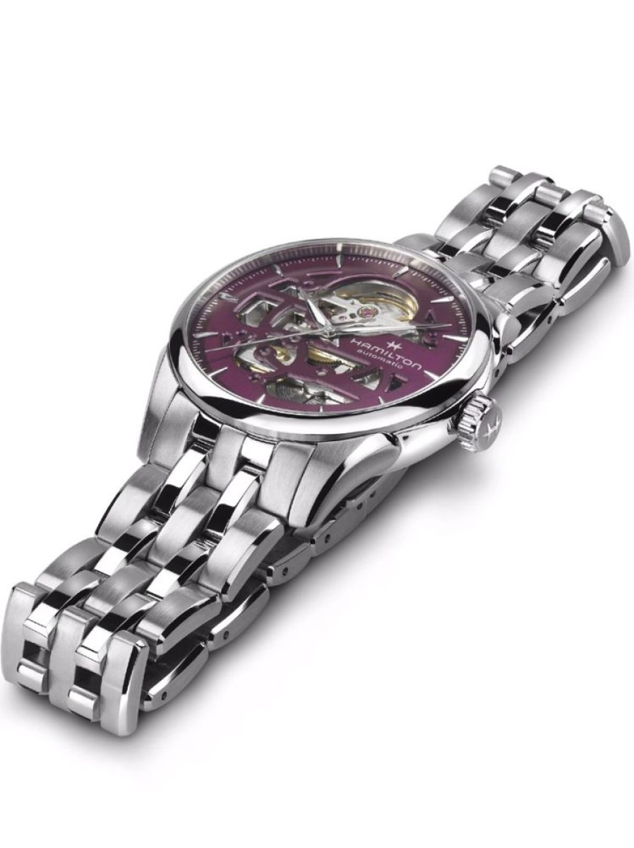 Horloges Hamilton | H32265101 Jazzmaster Skeleton Lady