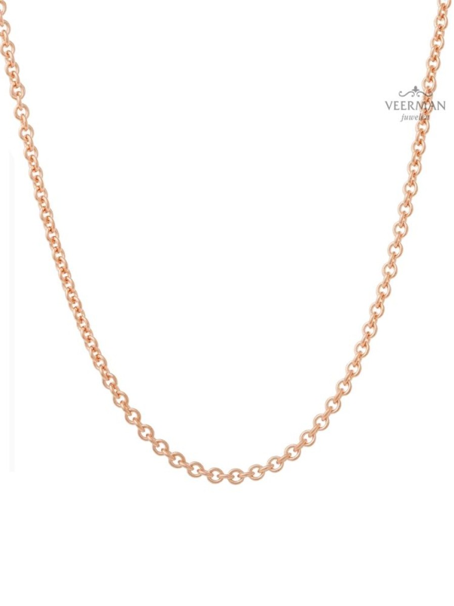 Sieraden BRON sieraden | Lux Schakelcollier 70Cm