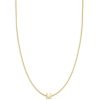 Sieraden Just Franky | Love Letter Necklace 1 Initial