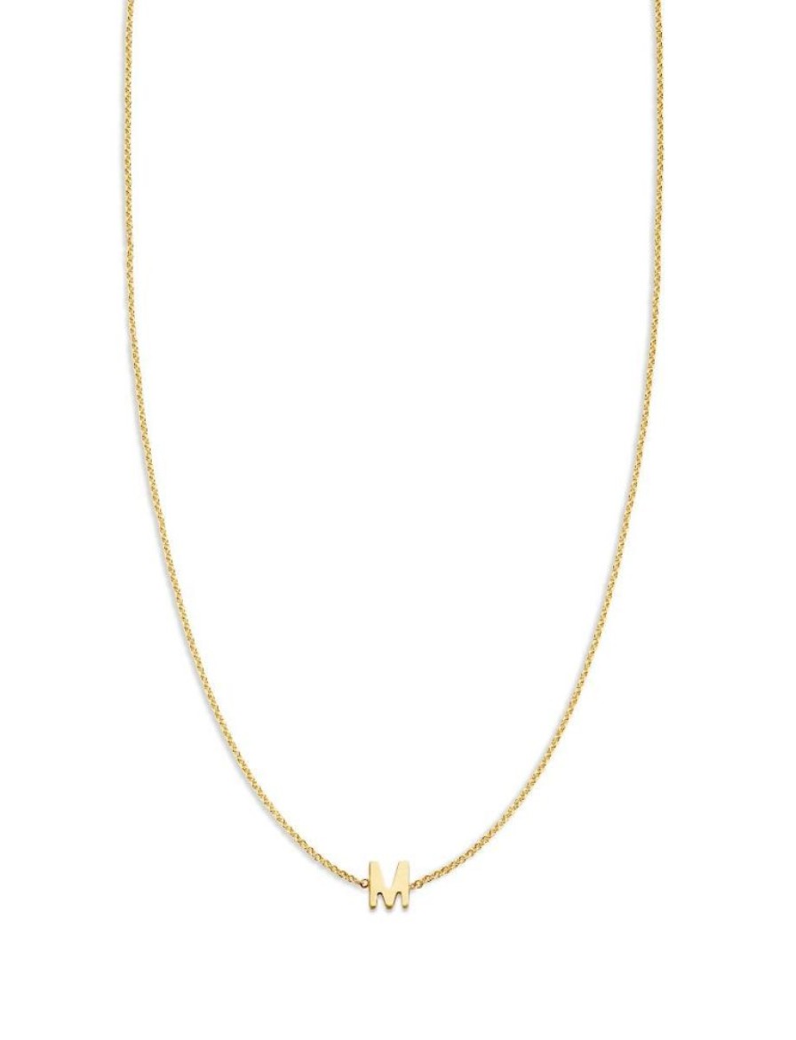 Sieraden Just Franky | Love Letter Necklace 1 Initial