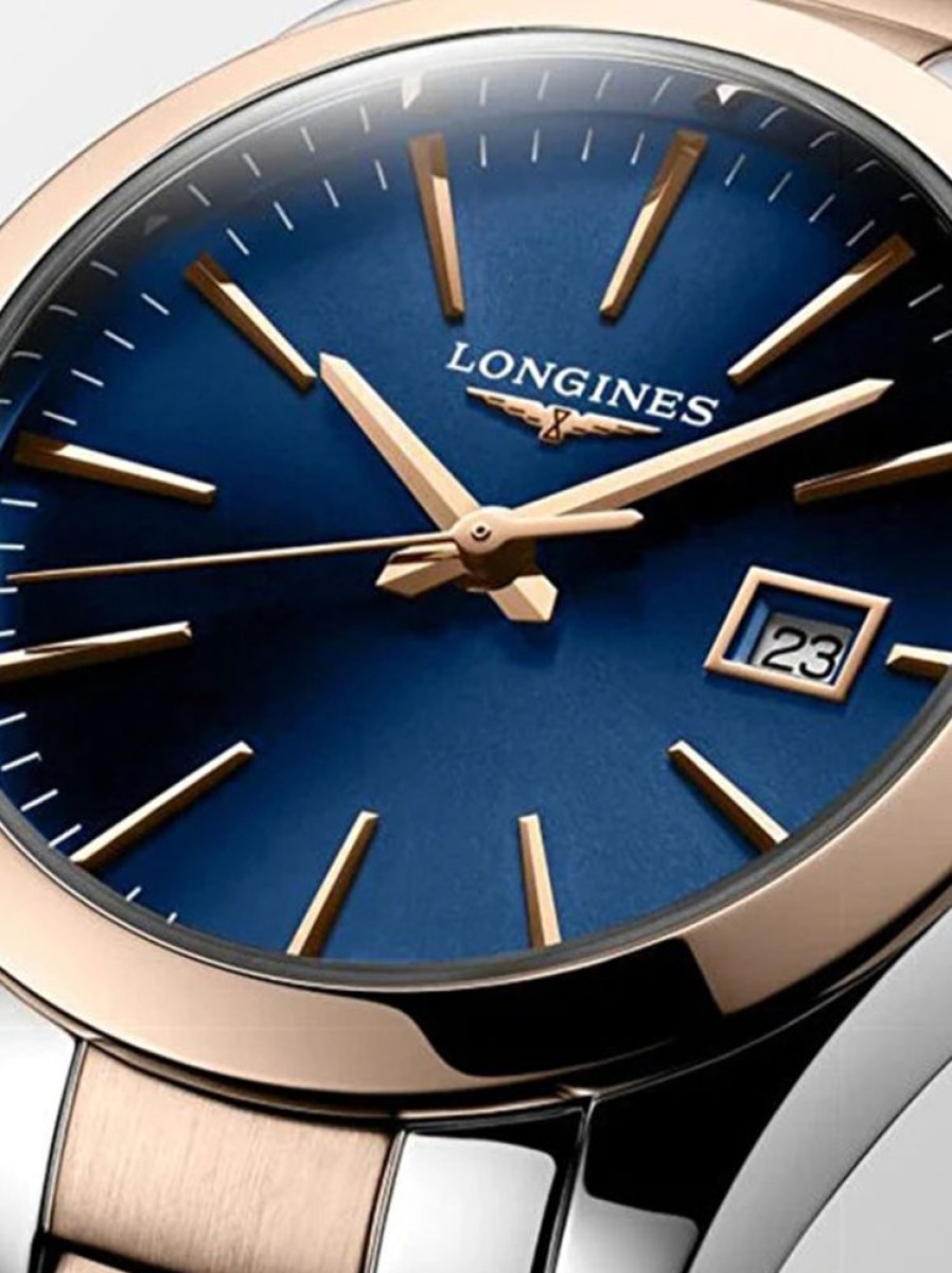 Horloges Longines | L2.286.3.92.7 - Conquest Classic 29,5Mm