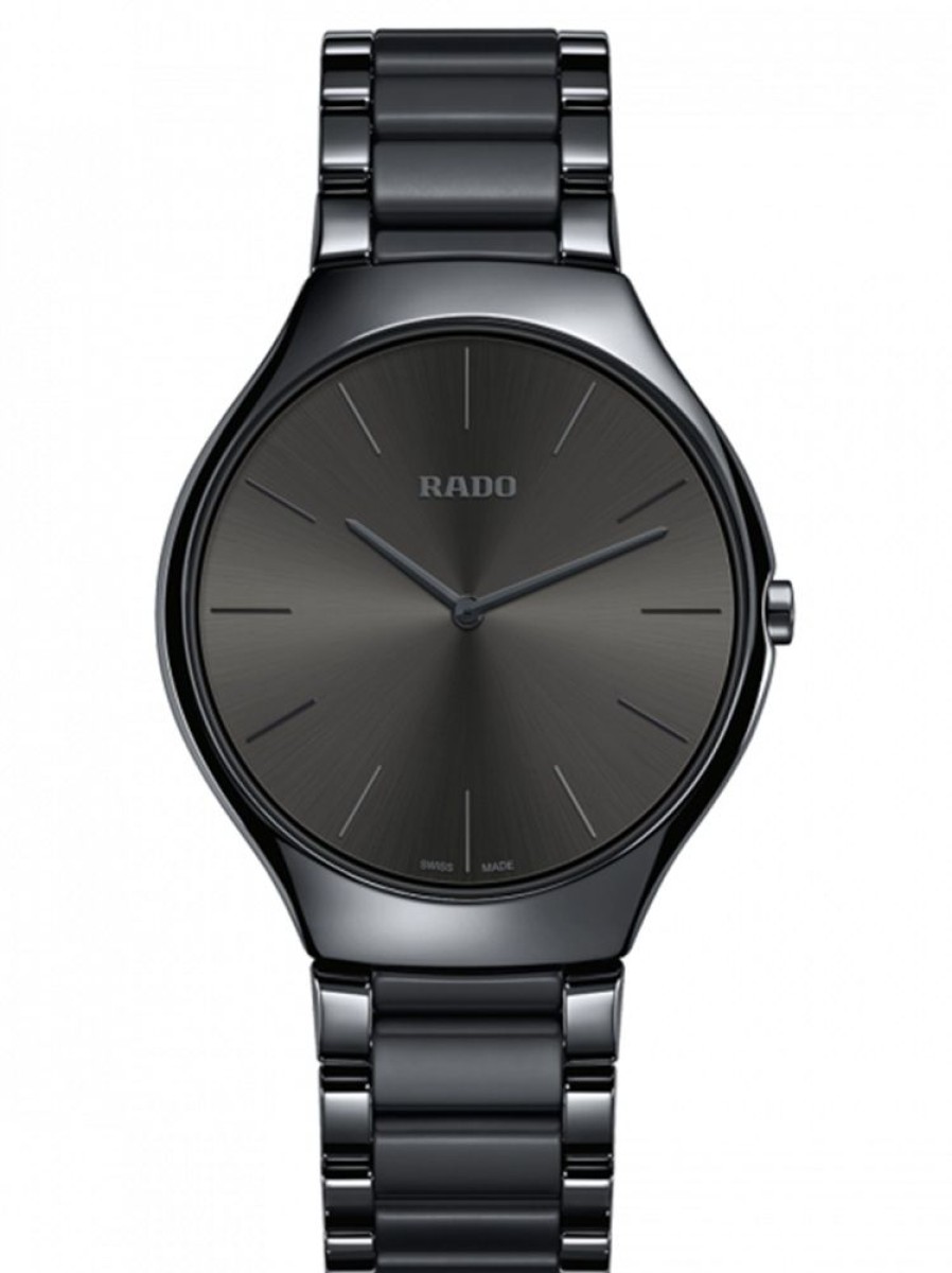 Horloges Rado | R27262102 - True Thinline High-Tech Ceramic