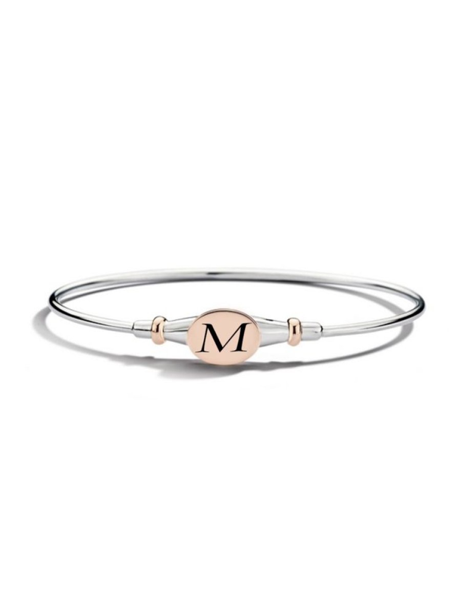 Sieraden Tirisi Moda | Tm2154M(2P) - Armband Letter M