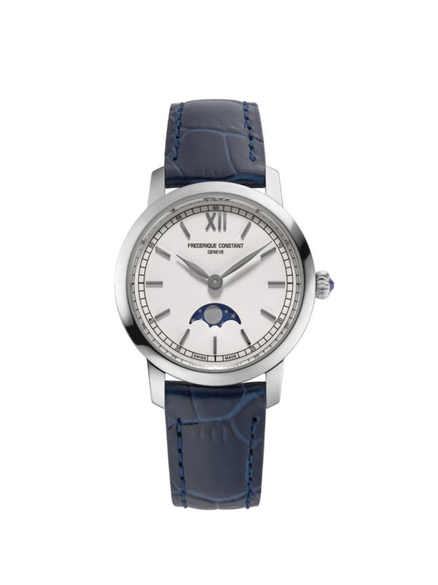 Horloges Frederique Constant | Fc-206Sw1S6 Slimline Ladies Moonphase