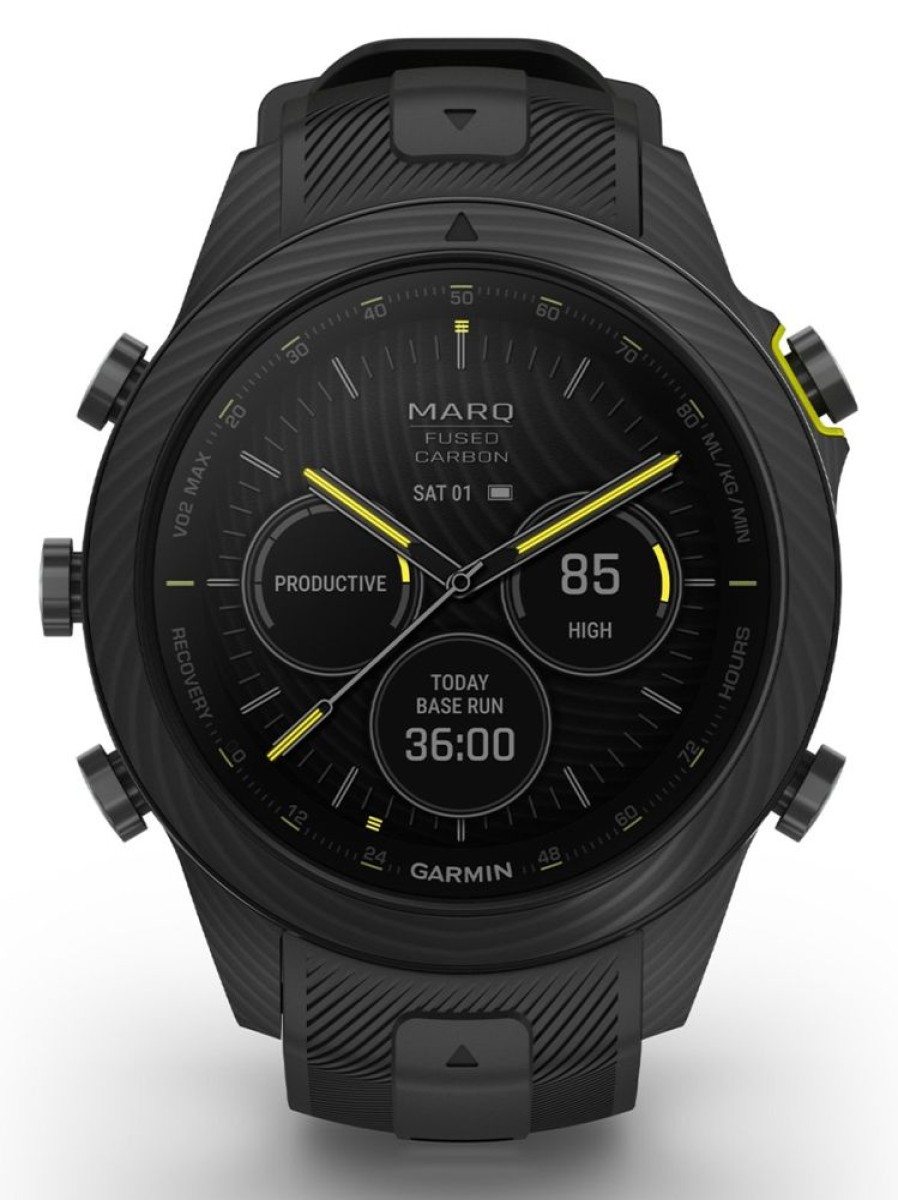 Horloges Garmin | Marq 2 Athlete Carbon Edition 010-02722-11