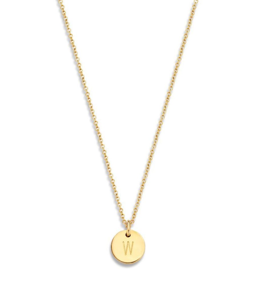 Sieraden Just Franky | Coin Necklace 1 Coin