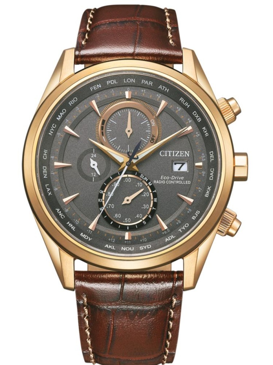 Horloges Citizen | At8263-10H Radio Controlled