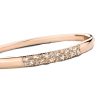 Sieraden Roos 1835 | Eve Collection Rosegouden Armband Met Roos Diamant