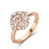 Sieraden Roos 1835 | Eve Collection Ring Met Diamant 0,98Crt.