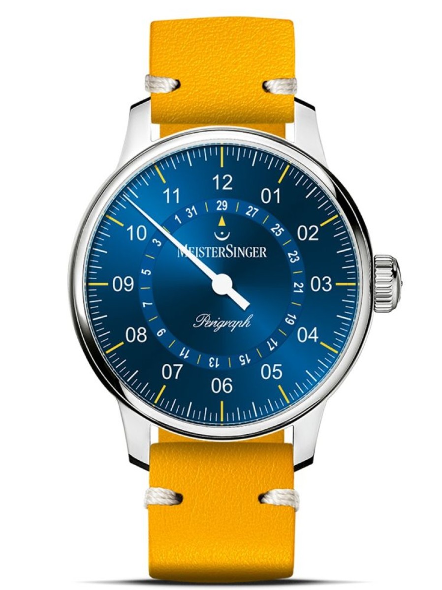 Horloges MeisterSinger | Perigraph Limited Edition 43Mm - Am1018