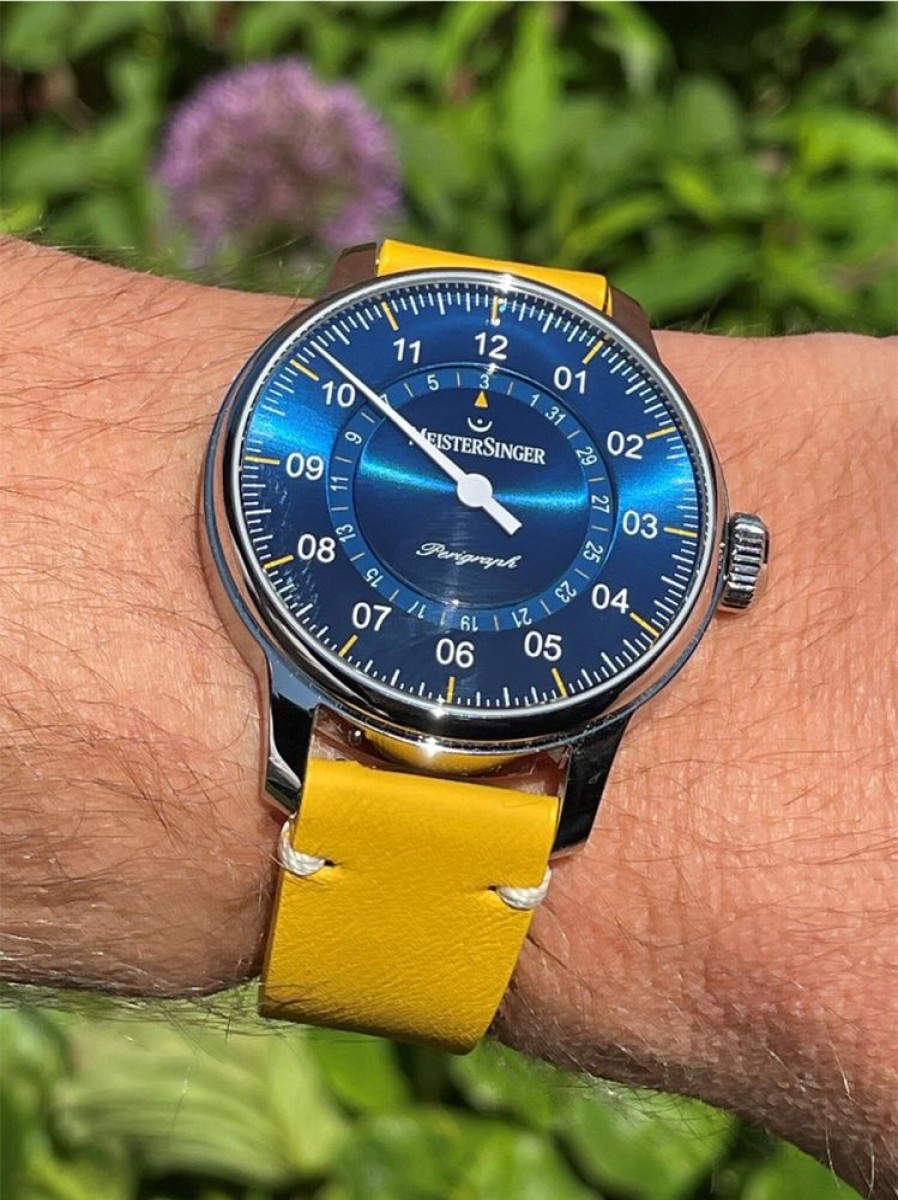 Horloges MeisterSinger | Perigraph Limited Edition 43Mm - Am1018