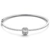 Sieraden Veerman Juwelen Collection | Witgouden Armband Met Diamant 1,18Crt.