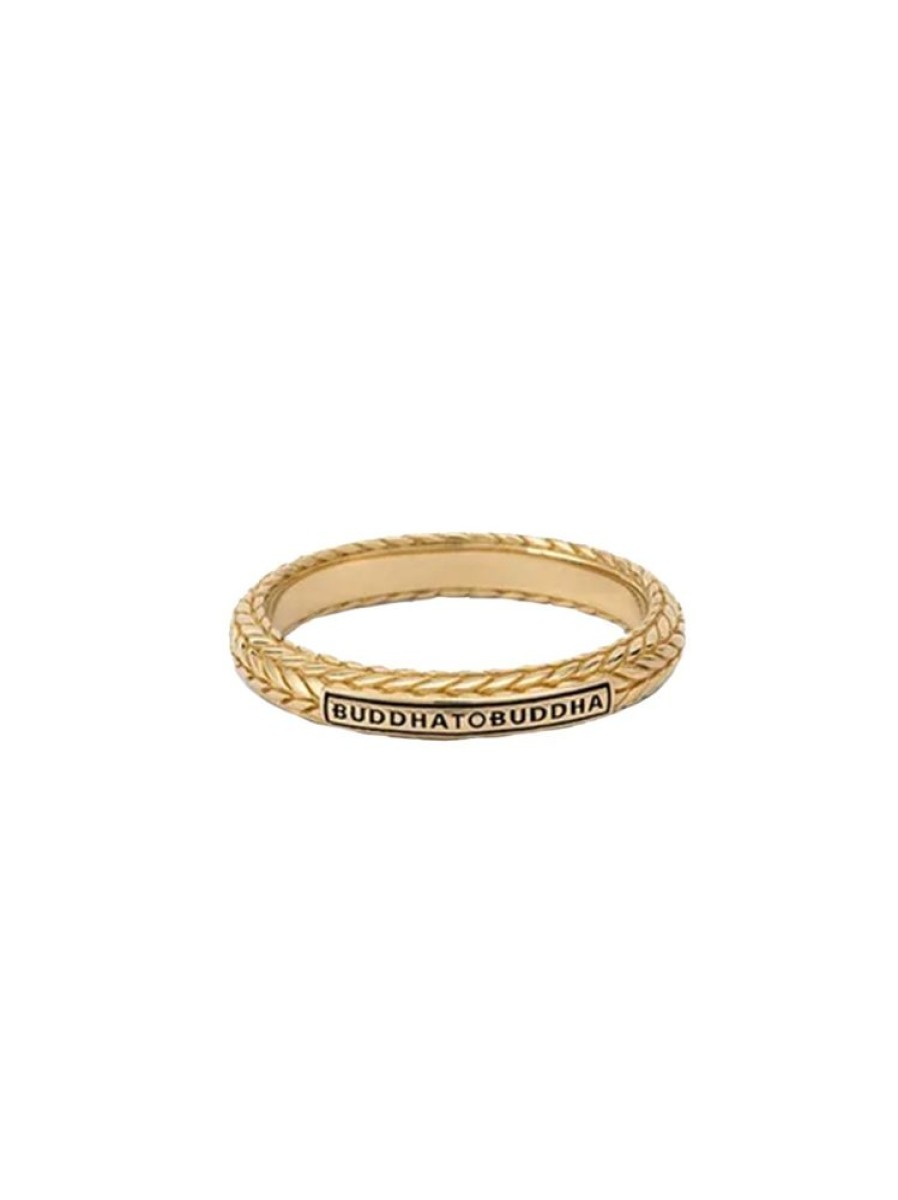 Sieraden Buddha To Buddha | Ellen Gold Ring