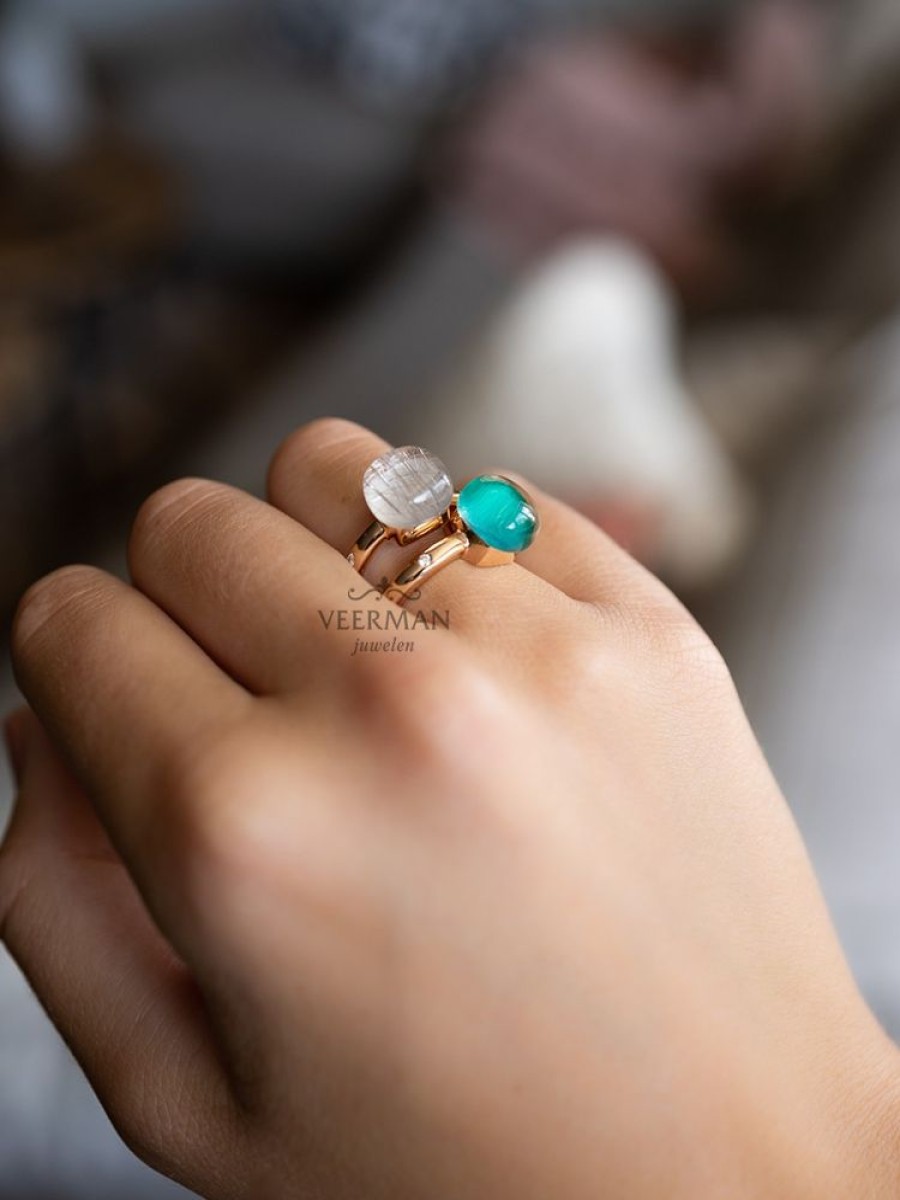 Sieraden Bigli | Mini Sweety Ring | 20R88Rrutmpbi