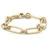 Sieraden Veerman Juwelen Collection | Geelgouden Closed-Forever Armband