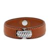 Sieraden Buddha To Buddha | Anggun Leather Brown Armband