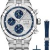 Horloges Maurice Lacroix | Aikon Automatic Chronograph Ai6038-Ss002-131-2