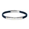 Sieraden Borsari | Stalen Armband Met Rosegoud Br-Sk18D