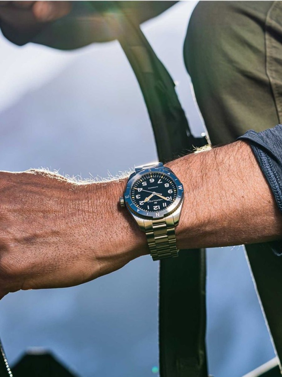 Horloges Hamilton | H70315130 Khaki Field Expedition 41Mm