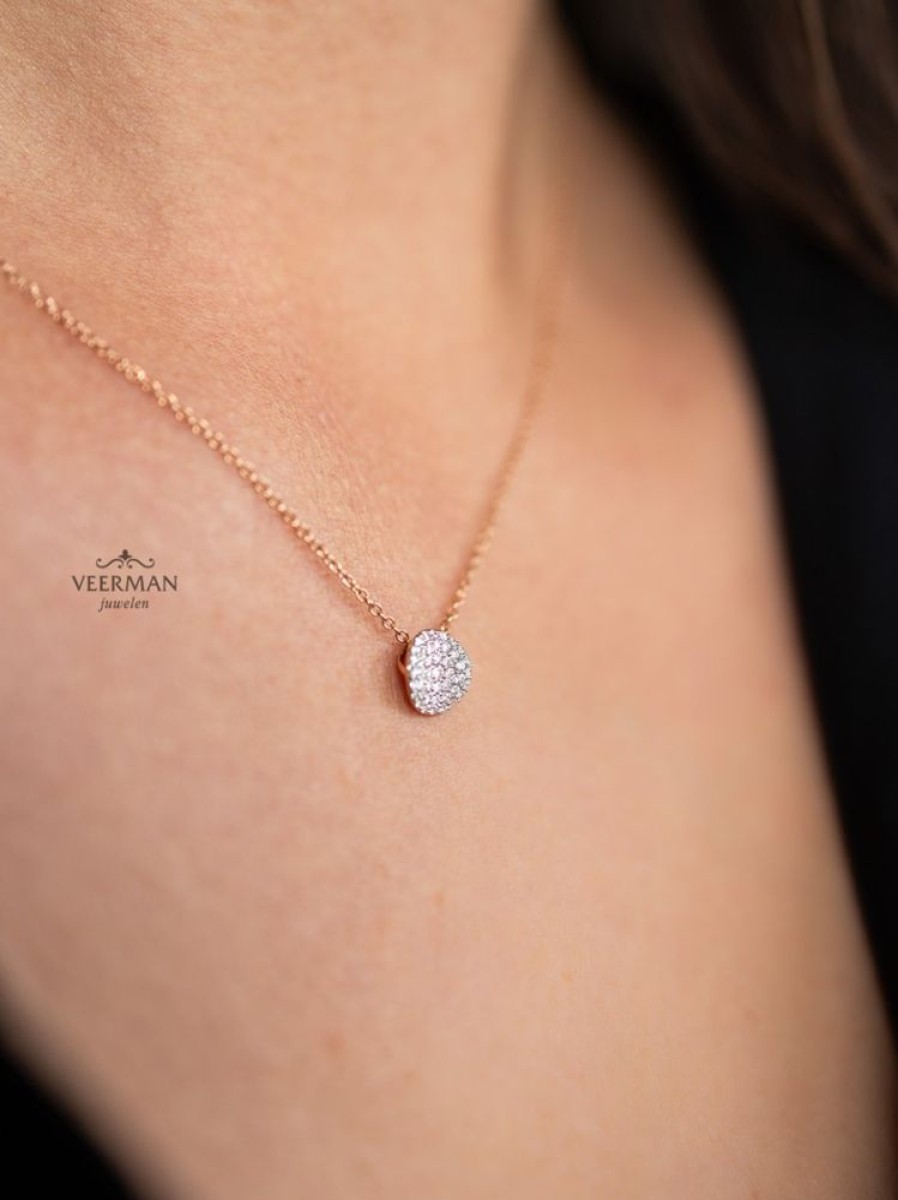 Sieraden Bigli | Mini Waves Collier 23H63Rwdia