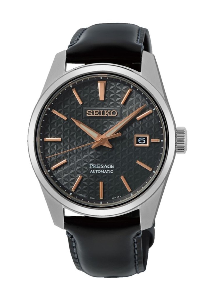 Horloges Seiko | Spb231J1 - Presage Sharp Edged Automaat