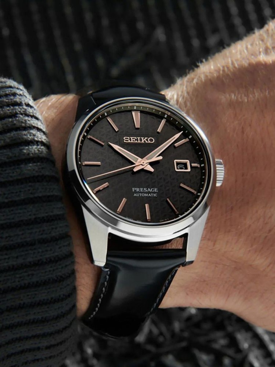 Horloges Seiko | Spb231J1 - Presage Sharp Edged Automaat