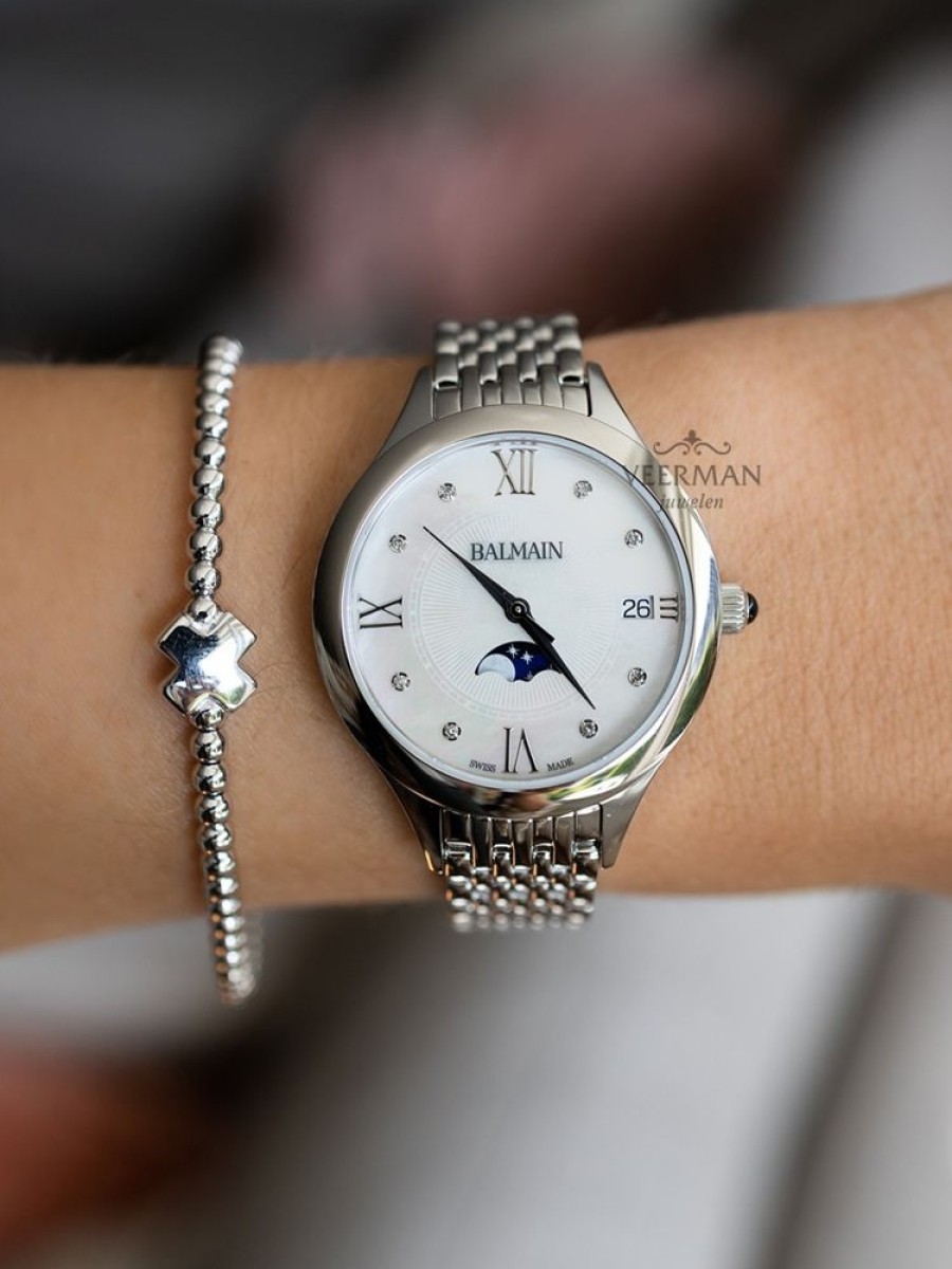 Horloges Balmain | B4911.33.85 Balmain De Balmain Ii Moonphase