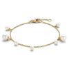 Sieraden Veerman Juwelen Collection | Geelgouden Armband Met Parels