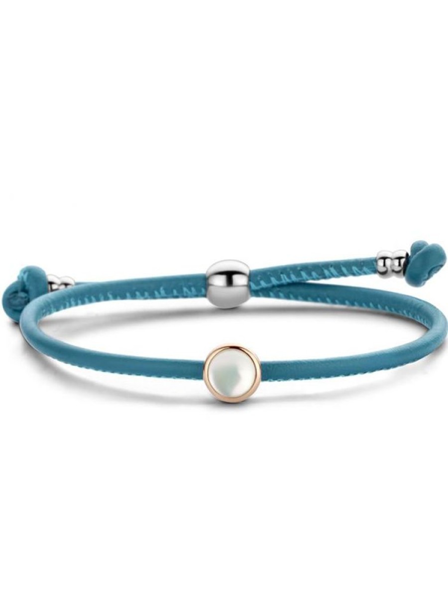 Sieraden Tirisi Moda | Tm2181Tq(2P) - Armband Copacabana Parelmoer