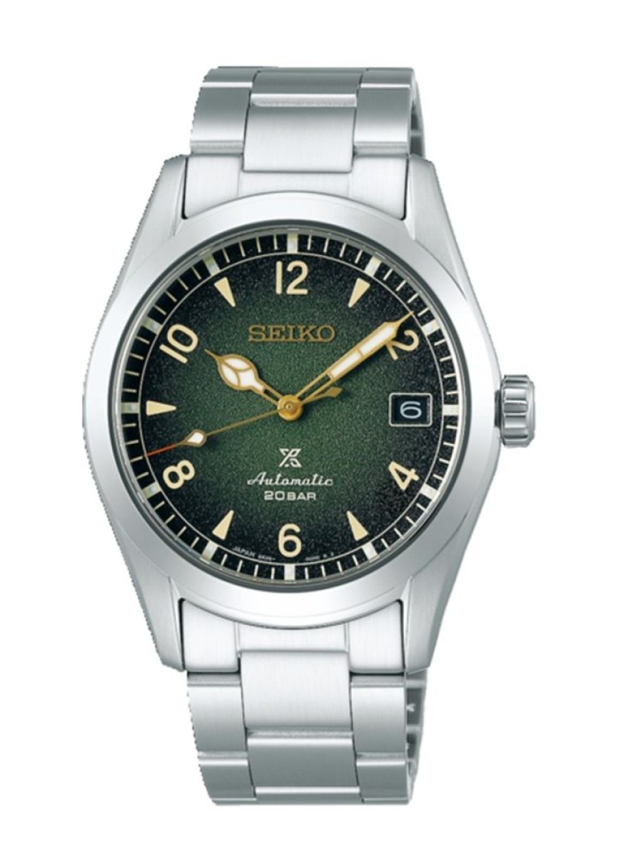 Horloges Seiko | Spb155J1 - Prospex Alpinist Automaat