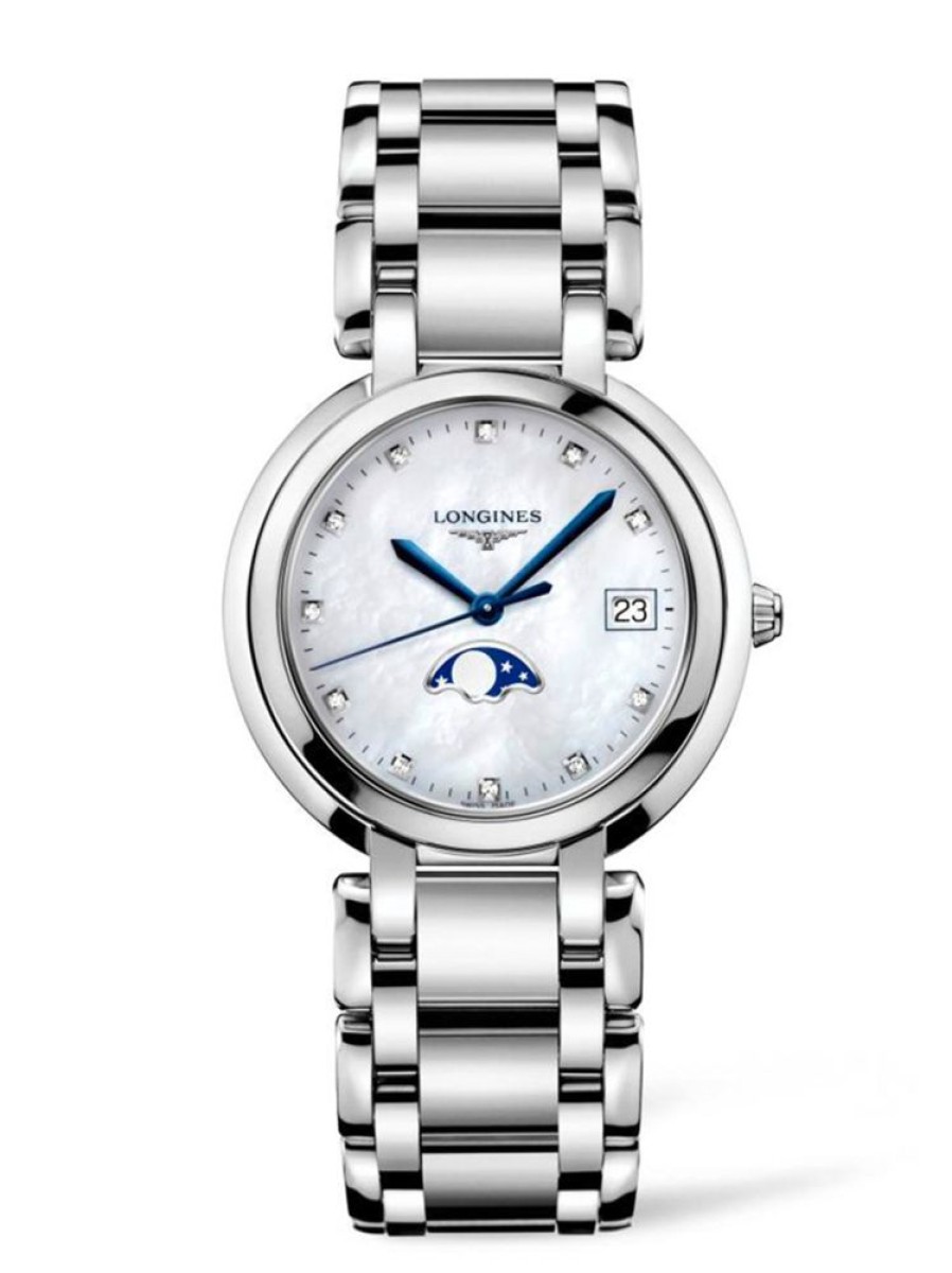 Horloges Longines | L8.116.4.87.6 Primaluna Moonphase 34Mm