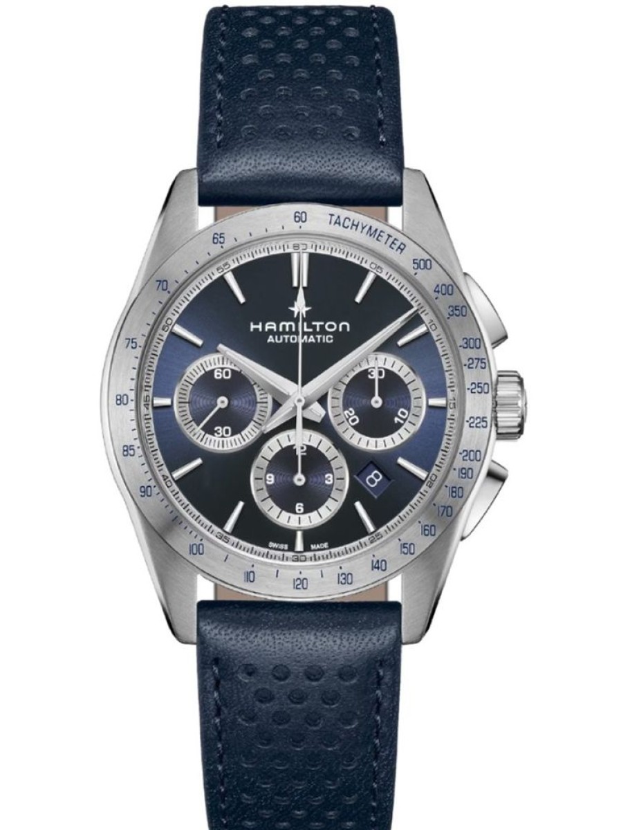 Horloges Hamilton | H36616640 Jazzmaster Performer Auto Chrono