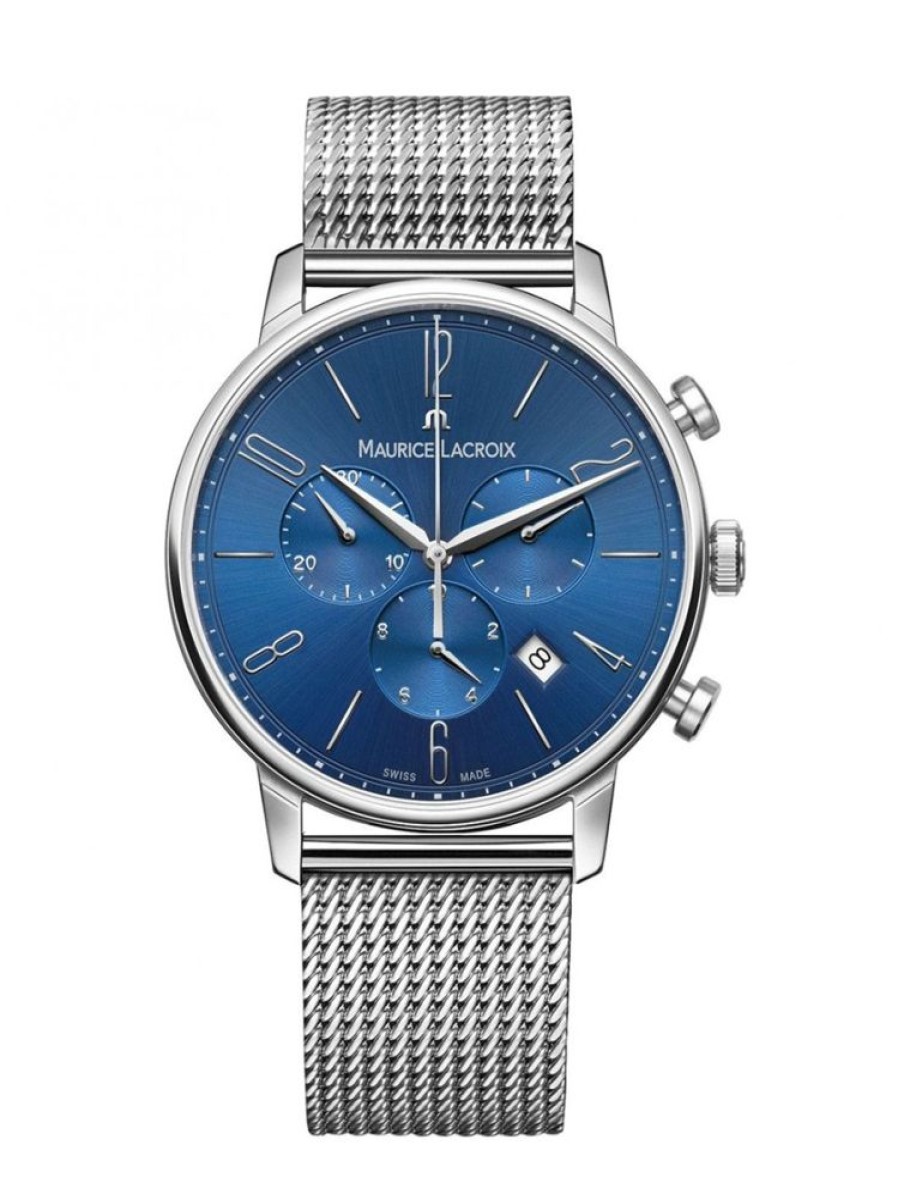 Horloges Maurice Lacroix | Eliros Chronograph El1098-Ss006-420-1