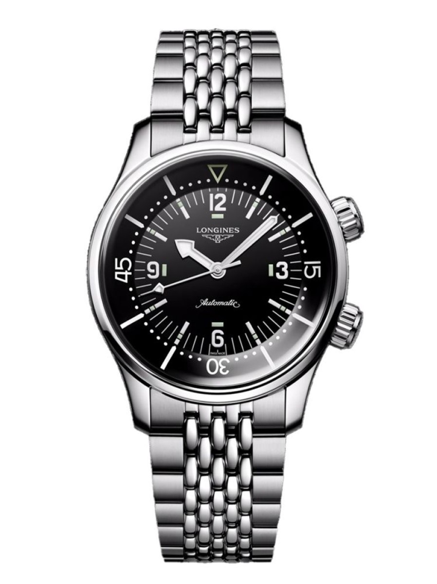 Horloges Longines | L3.764.4.50.6 Legend Diver Automatic