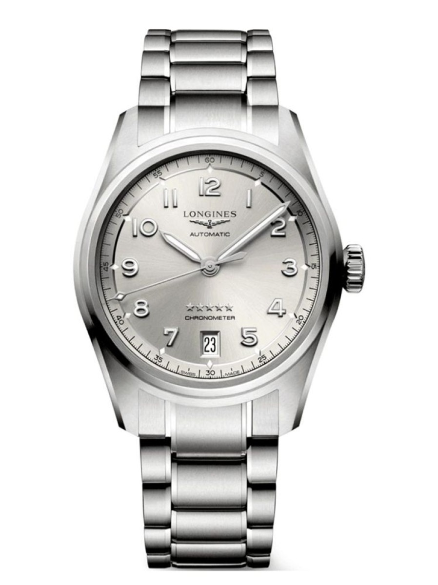 Horloges Longines | L3.410.4.63.6 - Spirit