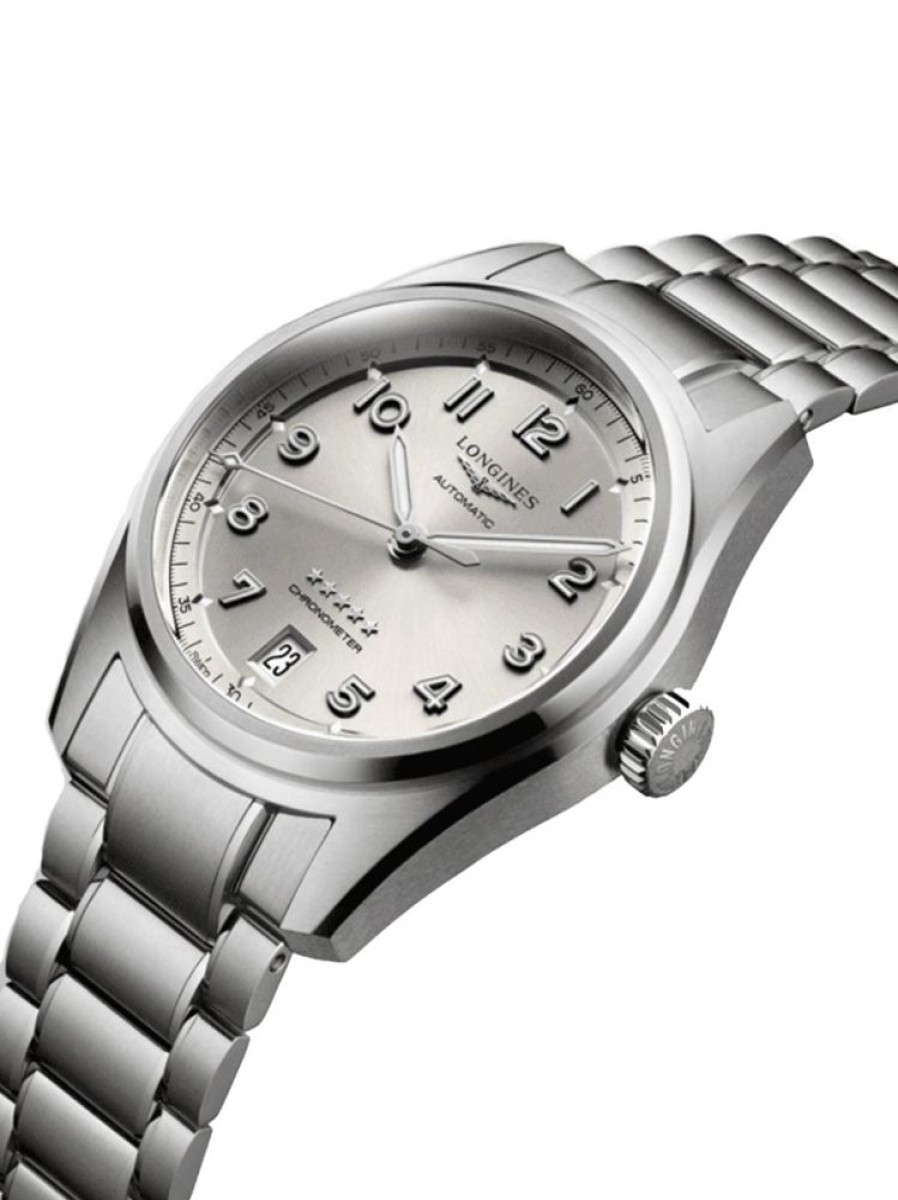 Horloges Longines | L3.410.4.63.6 - Spirit