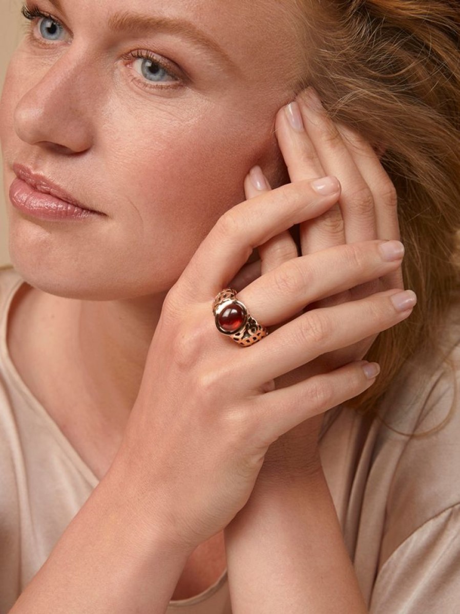 Sieraden BRON sieraden | Toujours Ajour Ring Met Hessoniet