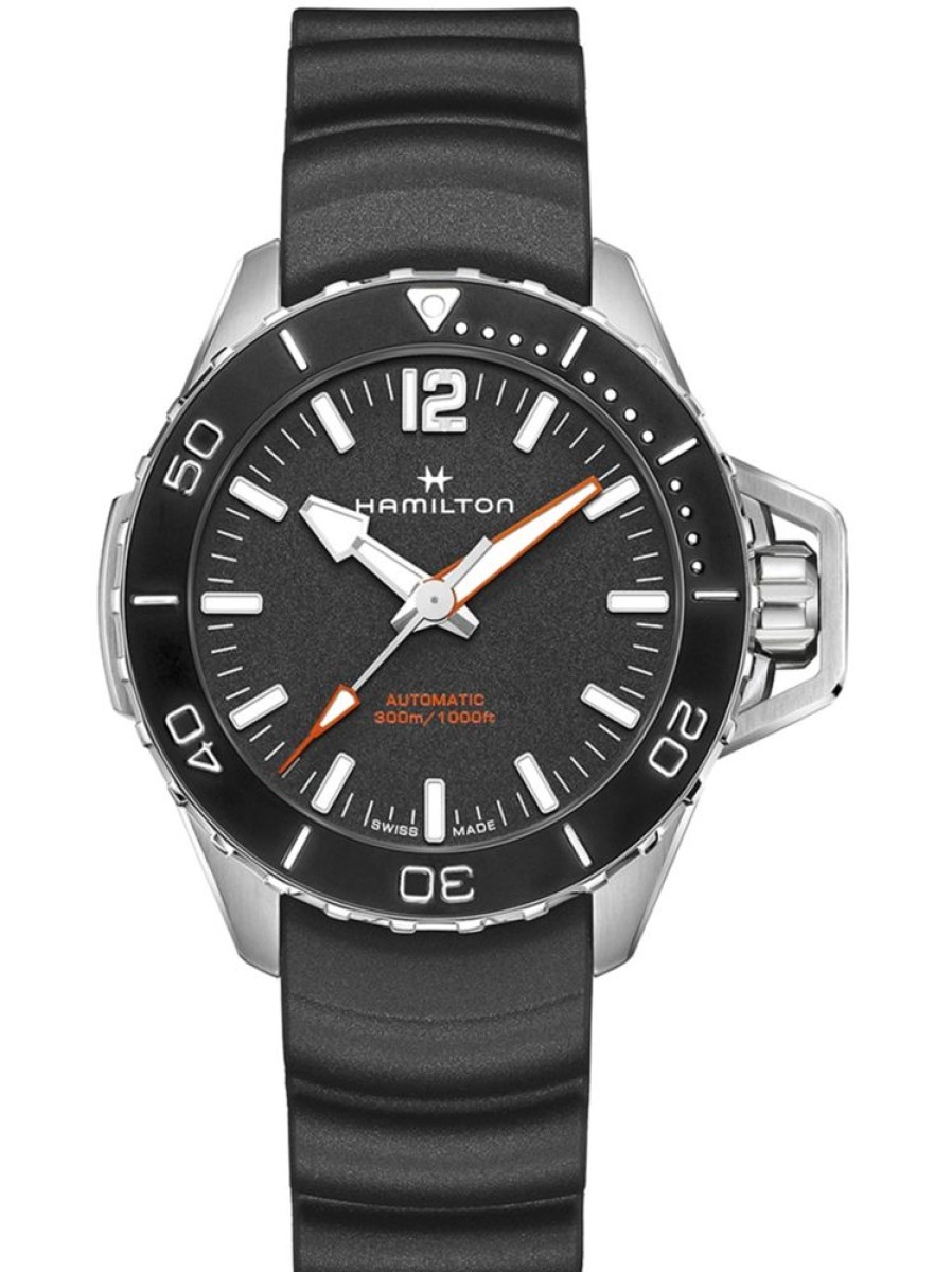 Horloges Hamilton | H77825330 Khaki Navy Frogmen