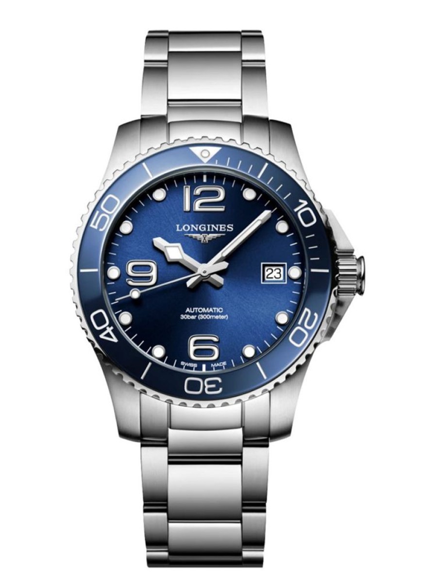 Horloges Longines | L3.780.4.96.6 Hydroconquest Automaat 39Mm