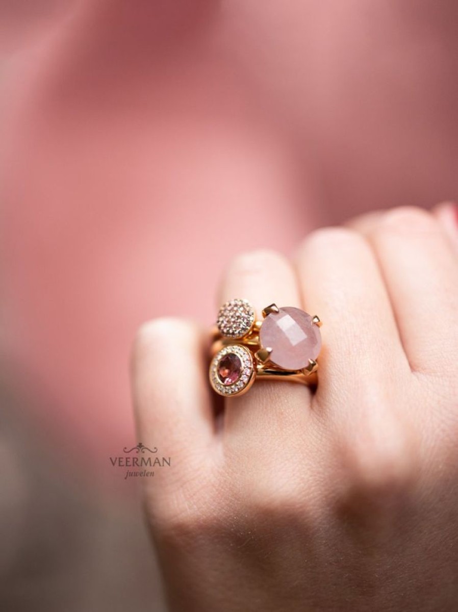 Sieraden BRON sieraden | Stardust Ring Met Indian Korund