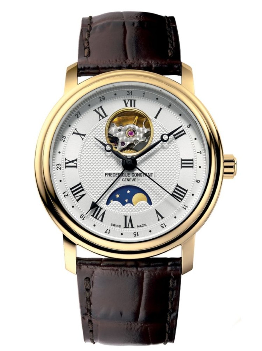 Horloges Frederique Constant | Fc-335Mc4P5 Classics Heart Beat Moonphase