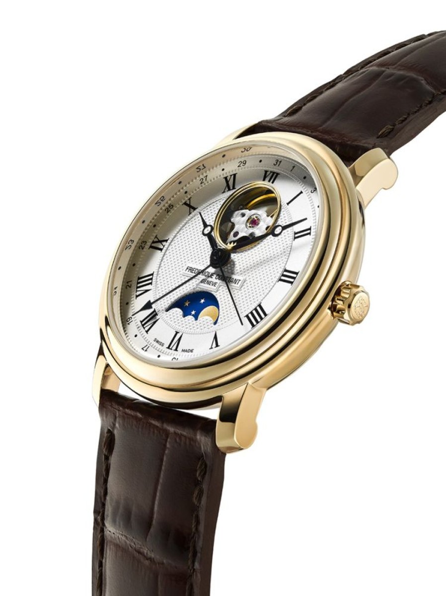 Horloges Frederique Constant | Fc-335Mc4P5 Classics Heart Beat Moonphase