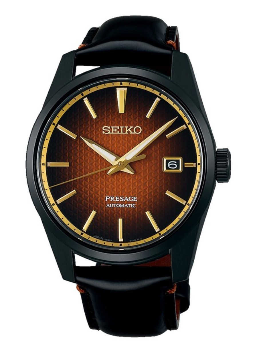 Horloges Seiko | Spb331J1 - Presage Sharp Edged Automaat