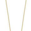 Sieraden Just Franky | Iconic Double Open Circle Collier