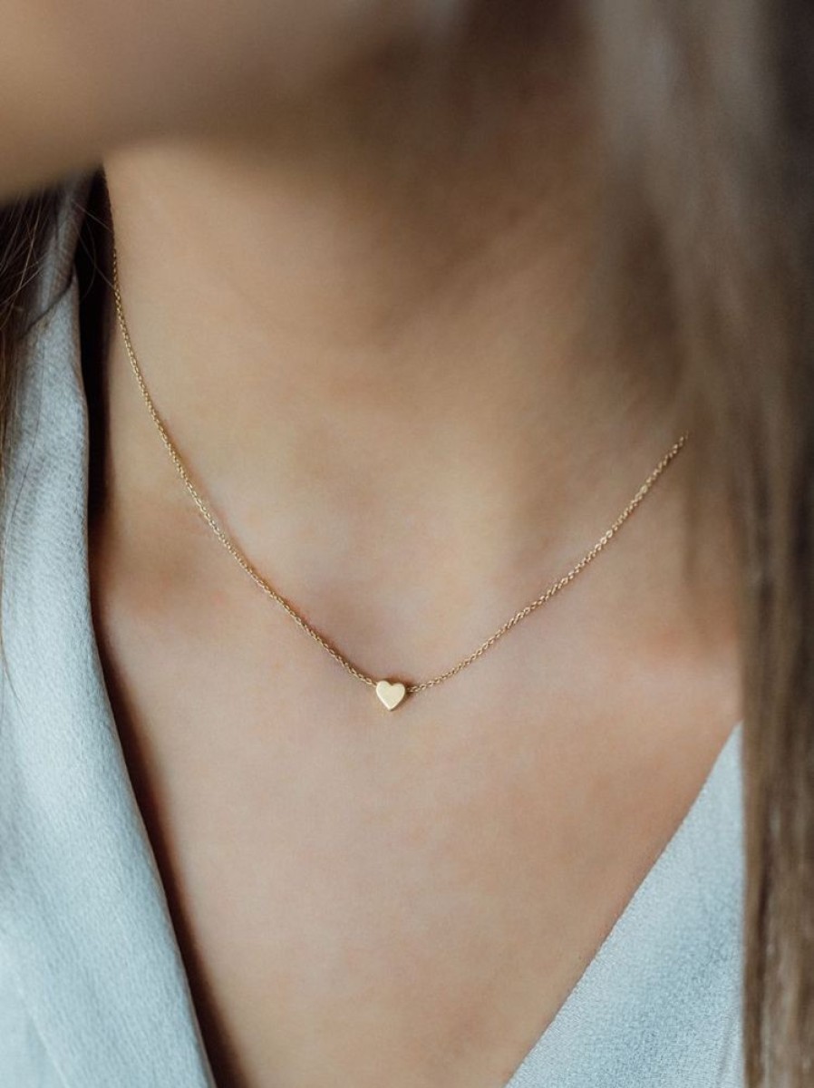 Sieraden Just Franky | Capital Heart Collier