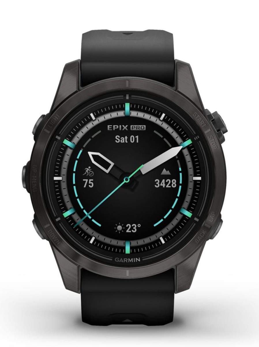 Horloges Garmin | Epix 2 Pro 010-02802-15 42Mm