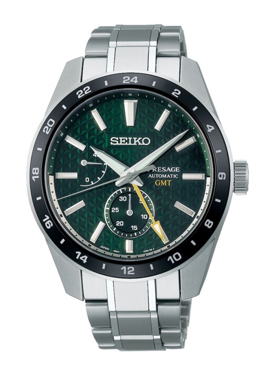 Horloges Seiko | Spb219J1 - Presage Sharp Edged Automaat