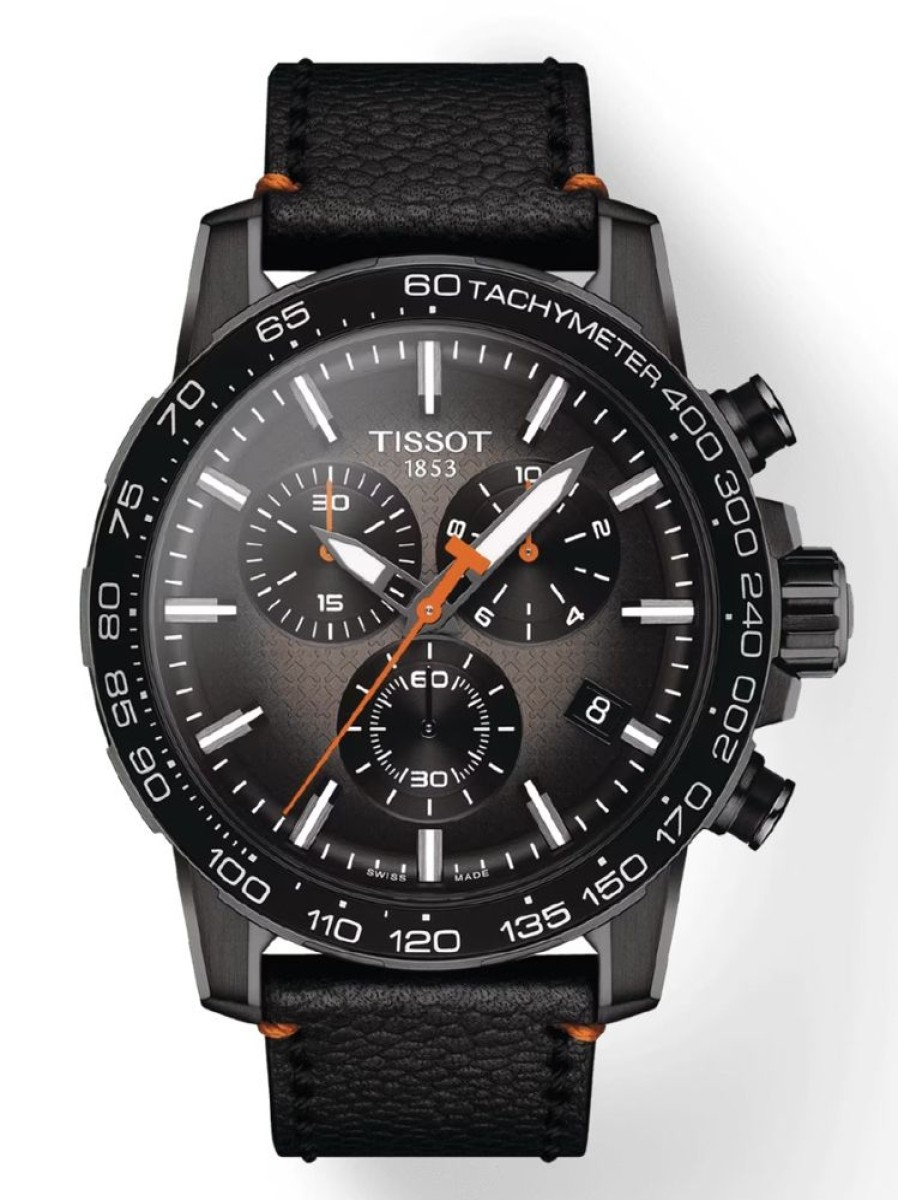 Horloges Tissot | T1256171105100 - Supersport Chrono Basketball Edition