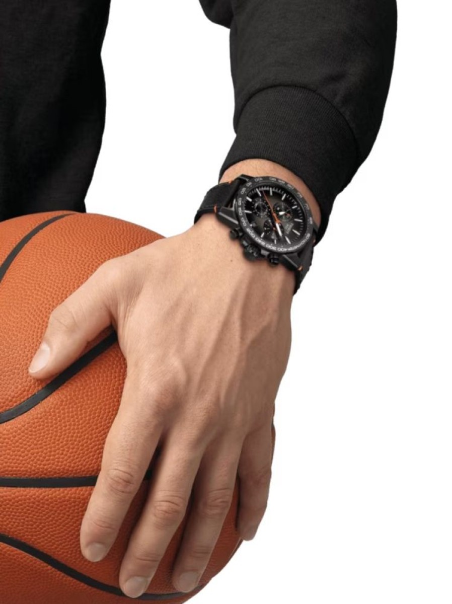 Horloges Tissot | T1256171105100 - Supersport Chrono Basketball Edition