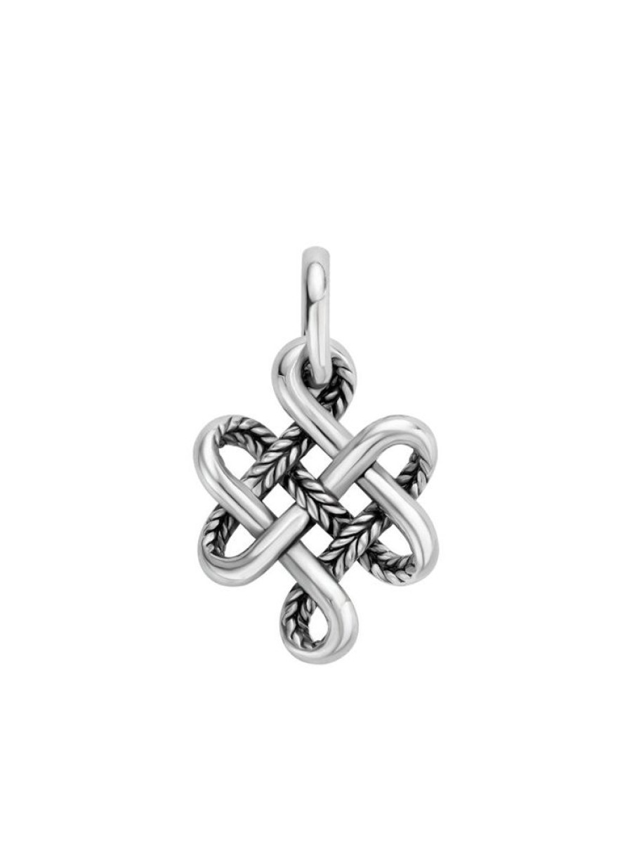 Sieraden Buddha To Buddha | Hanger Endless Knot Xs